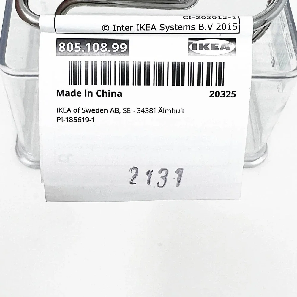 IKEA PASTADD Tea Light Holder Set of (4)